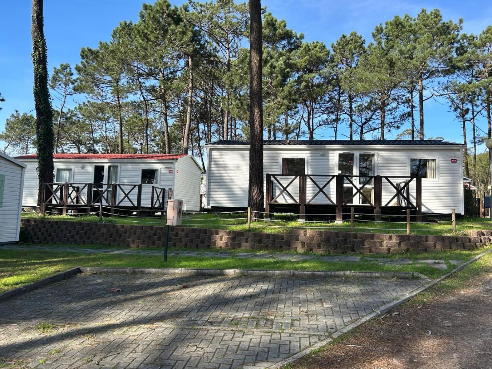 Готель Parque De Campismo Orbitur Foz De Arelho. Фош-ду-Ареллю Екстер'єр фото